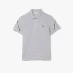 Мужская футболка поло Lacoste Tape Polo Shirt Grey CCA
