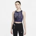 Женское платье Nike Sportswear Women's Printed Tank Top Black