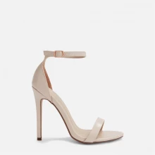 Женские ботинки Missguided Faux Leather Barely There Heels