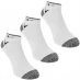 Callaway 3 Pack Socks Mens White