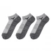 Callaway 3 Pack Socks Mens Grey