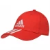 Детская кепка adidas Baseball 3-Stripes CT Cap Scarlet/White