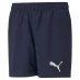 Детские шорты Puma Essential Logo Shorts Junior Boys Navy