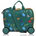 Детский рюкзак Star Wheelie Case Blue