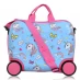 Детский рюкзак Star Wheelie Case Pink