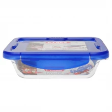 Pyrex Dish with Clip Lid