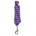 Saxon Element Lead Rope Purple/Navy