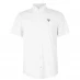 Мужская рубашка Barbour Beacon Sleeve Shirt White WH11