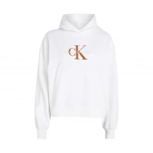 Женская блузка Calvin Klein Jeans CKJ Premium Mono Logo Hoodie