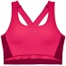 Женские шорты Under Armour Crossback Longline Sports Bra Womens Pink