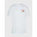 Мужская футболка с коротким рукавом Tommy Jeans Classic Signature Pop Flag T Shirt Shimmer CYO