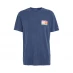 Мужская футболка с коротким рукавом Tommy Jeans Classic Signature Pop Flag T Shirt Twilight C87