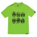 Детская футболка No Fear Core Graphic T Shirt Junior Boys Green Skulls