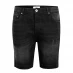 Мужские шорты Firetrap Denim Shorts Mens Dark Wash