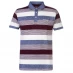 Мужская футболка поло Pierre Cardin Dye Jersey Polo Shirt Mens Burg/Denim/Wht