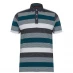 Мужская футболка поло Pierre Cardin Dye Jersey Polo Shirt Mens Green/Char/Wht