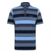 Мужская футболка поло Pierre Cardin Dye Jersey Polo Shirt Mens Sky/Blue/Navy