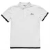Детская футболка Slazenger Court Polo Shirt Junior Boys White