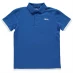 Детская футболка Slazenger Court Polo Shirt Junior Boys Royal