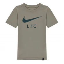Nike Liverpool T Shirt 2021 2022 Junior