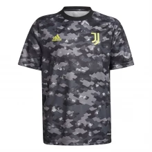 Мужская футболка с длинным рукавом adidas Juventus Pre Match Shirt 21/22