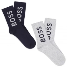 Boss Boss 2 Pack of Socks Junior Boys