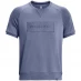 Мужская футболка с коротким рукавом Under Armour Pjt Rck Gym Tee Sn34 Blue
