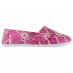 Детские тапочки Slazenger Sams Infants Canvas Shoes Pink