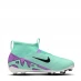 Nike Mercurial Superfly 9 Academy Firm Ground Football Boots Juniors Blue/Pink/White
