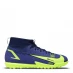 Детские кроссовки Nike Mercurial Superfly Academy DF Junior Astro Turf Trainers Blue/Yellow