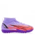 Детские кроссовки Nike Mercurial Superfly Academy DF Junior Astro Turf Trainers Purple/Silver