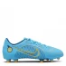Nike Mercurial Vapor Academy Junior FG Football Boots Blue/Orange