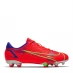 Nike Mercurial Vapor Academy Junior FG Football Boots Crimson/Green