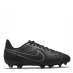 Nike Tiempo Legend Club Junior FG Football Boots Black/IronGrey