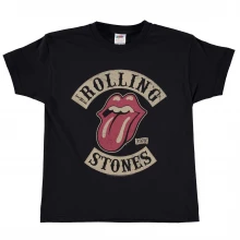 Детская футболка Official Rolling Stones T Shirt Juniors