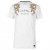 Мужская футболка с коротким рукавом SoulCal USA Print T Shirt Mens White
