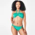 Лиф от купальника Biba Halter Neck Bikini Top Apple Green