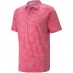 Мужская футболка поло Puma Cloudspun Polo Shirt Mens Pink