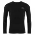 Мужская футболка с длинным рукавом New Balance Running T-Shirt Black