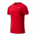 Мужская футболка с длинным рукавом New Balance Running T-Shirt Red
