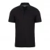 Мужская футболка поло J Lindeberg Troy Polo Shirt Black 9999