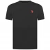 Детская футболка US Polo Assn Jersey T-Shirt True Black