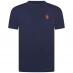 Детская футболка US Polo Assn Jersey T-Shirt Navy
