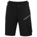 Мужские шорты Under Armour Baseline 5 Shorts Mens Black/Grey