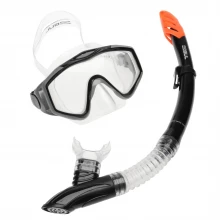 Gul Snorkeling Set - Tempered Glass Diving Mask & Splash-Proof Snorkel