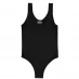 Купальник для девочки Slazenger Basic Swimsuit Junior Girls Black