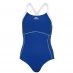 Закрытый купальник Slazenger LYCRA® XTRA LIFE ™ X Back Swimsuit Ladies Navy