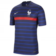 Мужская футболка с коротким рукавом Nike France Home Shirt 2020
