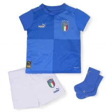 Детская футболка Puma Italy Home Babykit 2022