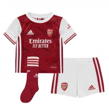 Детская футболка adidas Arsenal Home Mini Kit 2020 2021